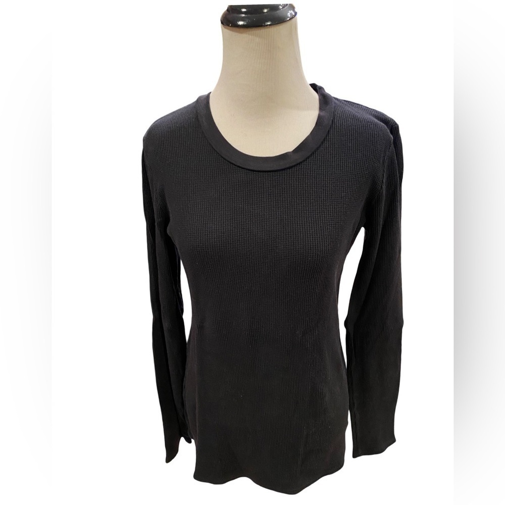 Stateside Rib Long Sleeve Crew — Size L